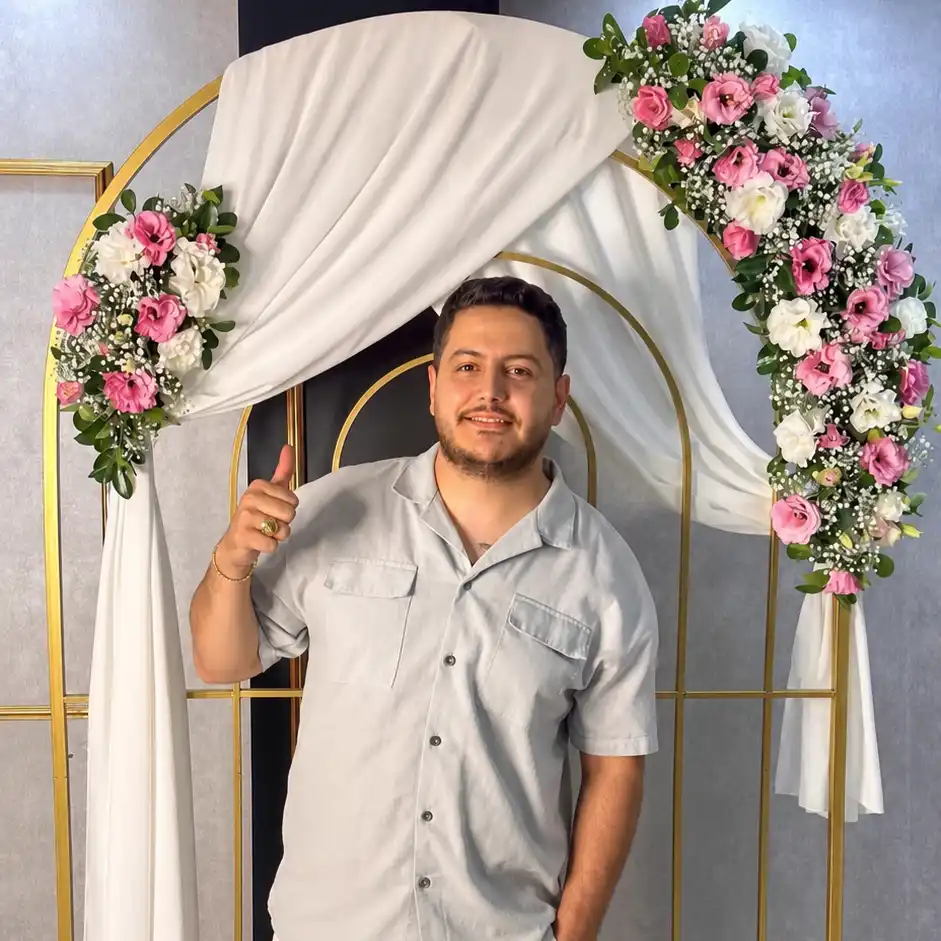 مدل گل آرایی عروسی و مجالس